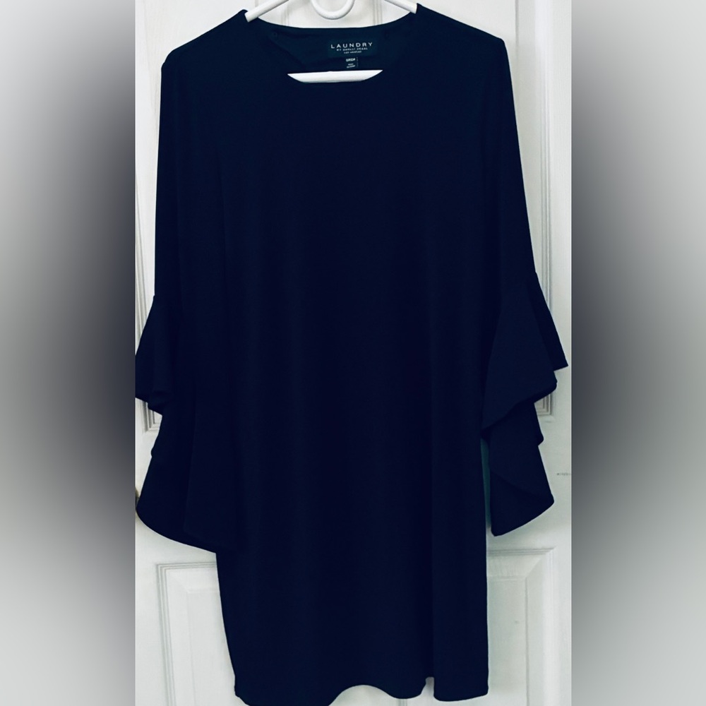Laundry By Shelli Segal Elegant Black Dress